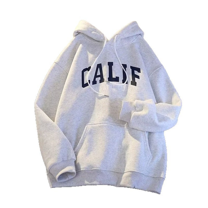 Women's hoodie with eye-catching Uni logo and soft inner lining Chic & Stil