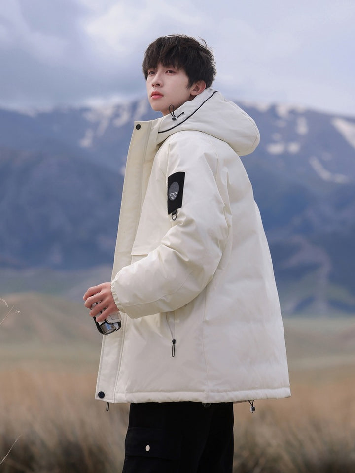 Men's outdoor technical jacket with practical pockets Lune London