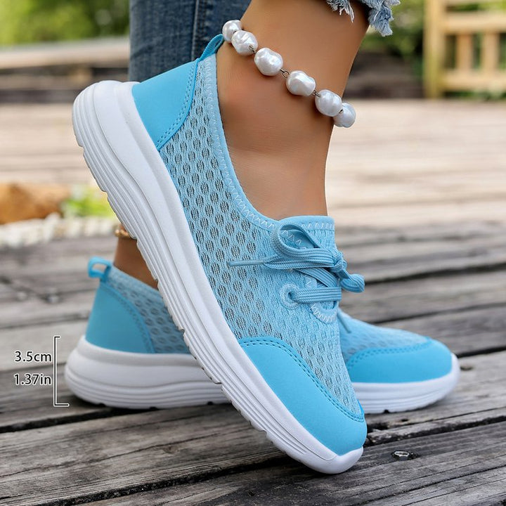 Ladies Lightweight Casual Shoes Lune London