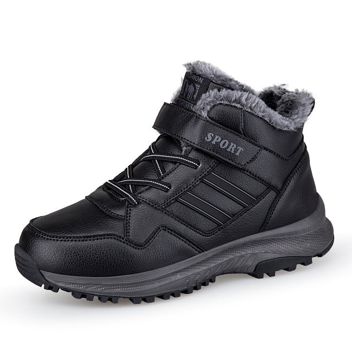 Women's winter hiking boots with non-slip sole and insulating lining Lune London