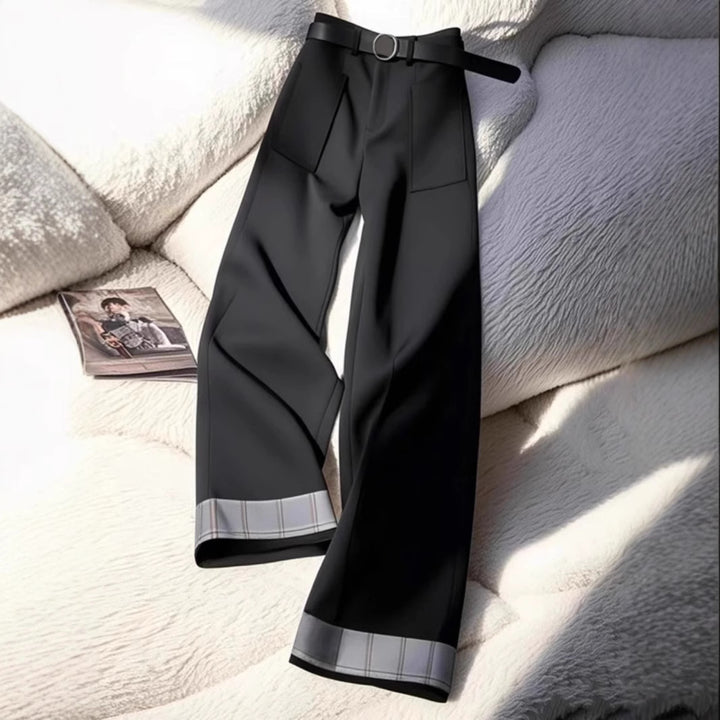 Pantalons palazzo élégants pour femmes avec taille cintrée Chic & Stil