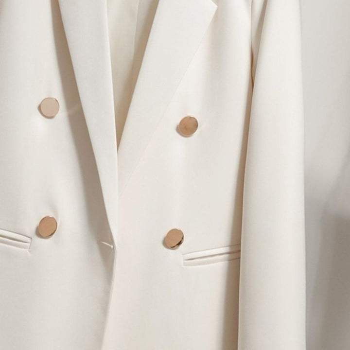 Blazer élégant et moderne pour femmes avec double boutonnage Chic & Stil