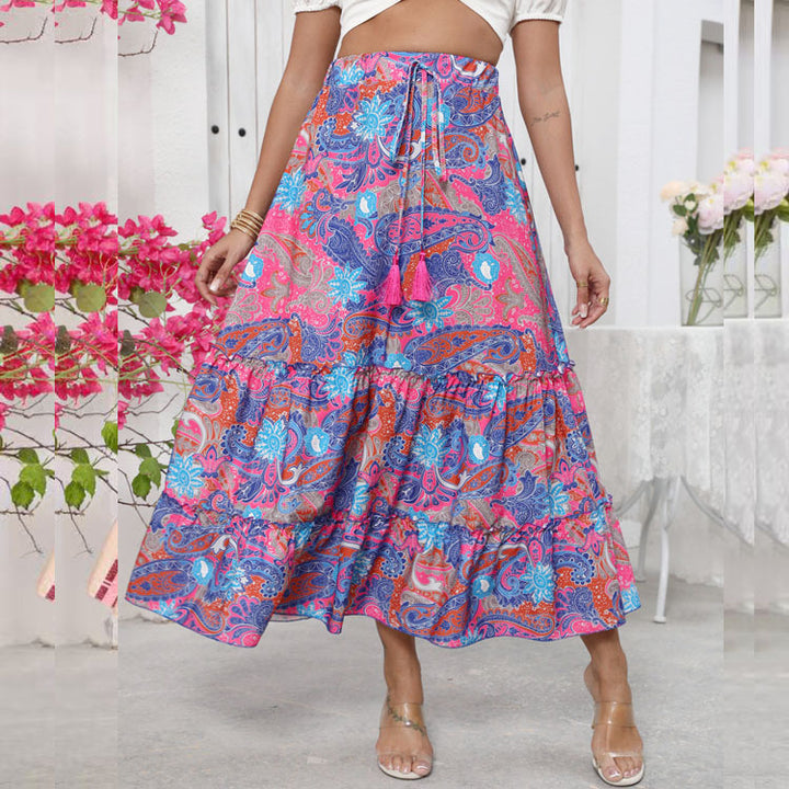 Lune London Layered Maxi Skirt 1751507341