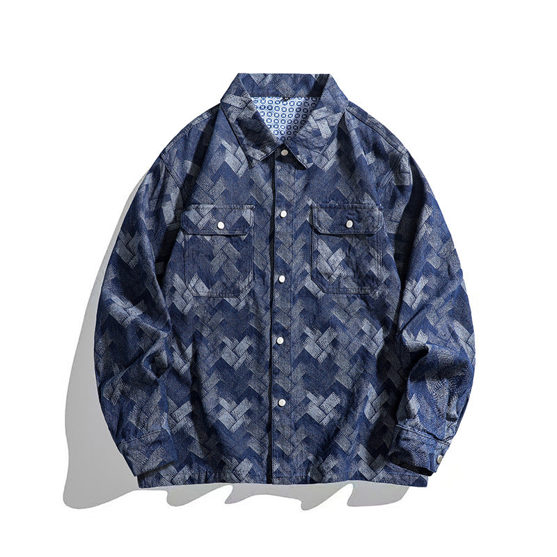 Men's casual overshirt Lune London
