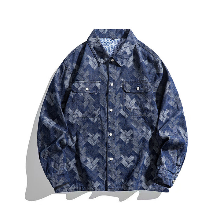 Men's casual overshirt Lune London