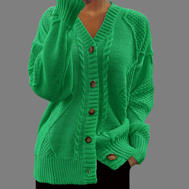 Cardigan pour femmes en style décontracté oversized Chic & Stil