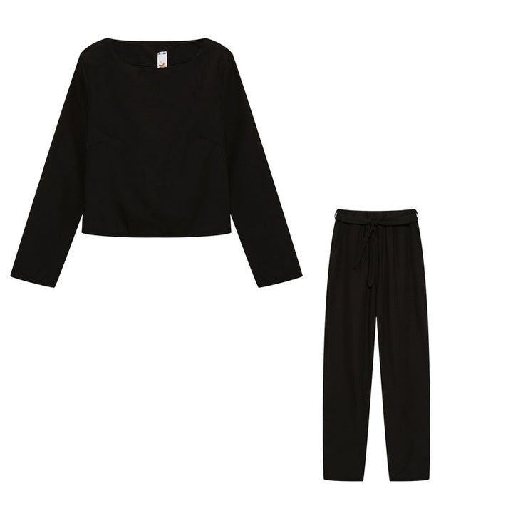Dames Ensemble Élégant et Aéré Deux-Pièces Chic & Stil