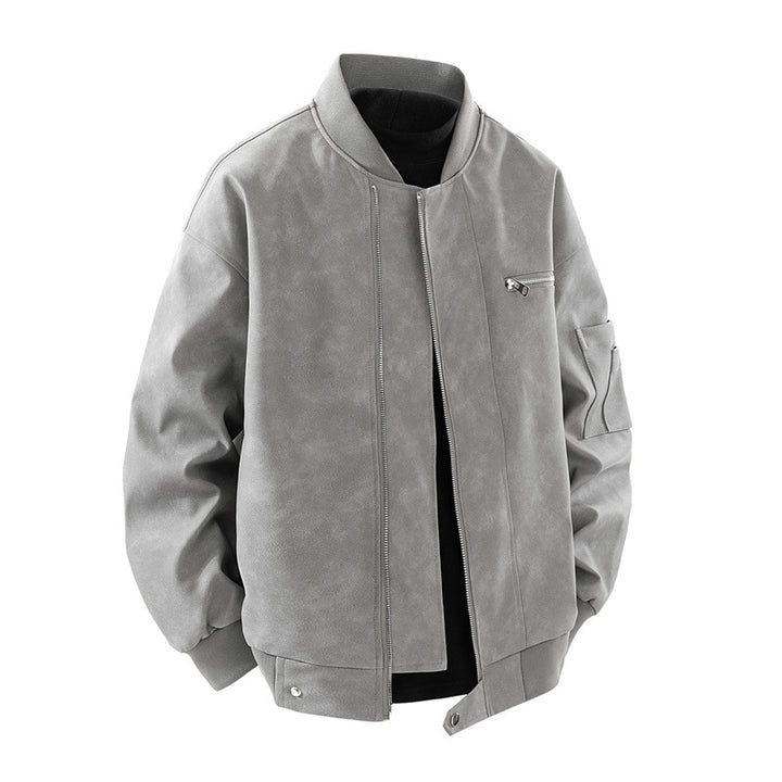 Stylish bomber jacket for men with versatile pockets Lune London