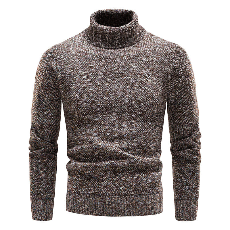 Men's Turtleneck Sweater Made Of Soft Knit Fabric Lune London