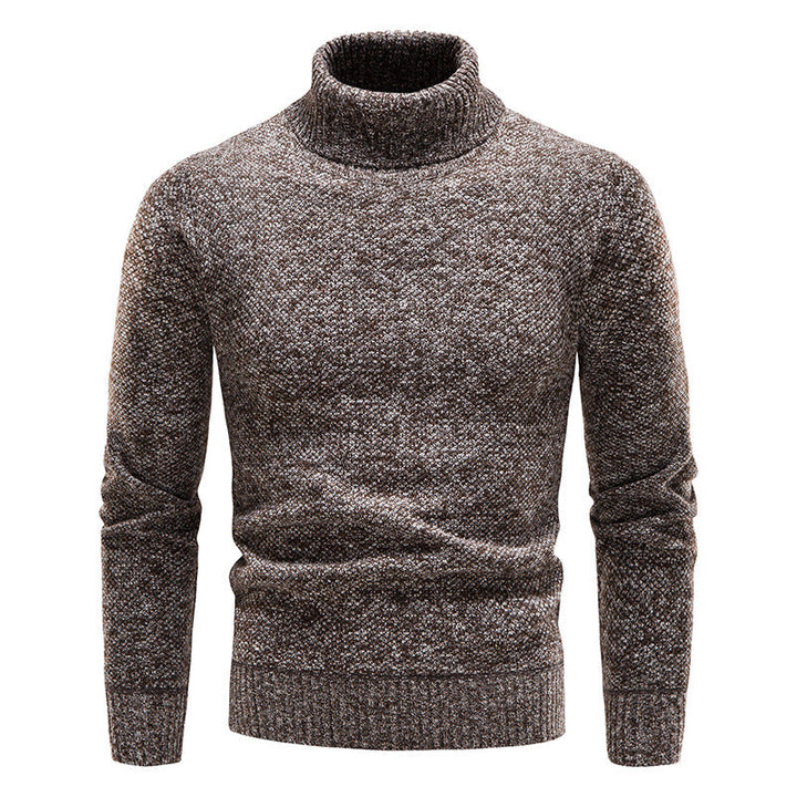 Men's Turtleneck Sweater Made Of Soft Knit Fabric Lune London