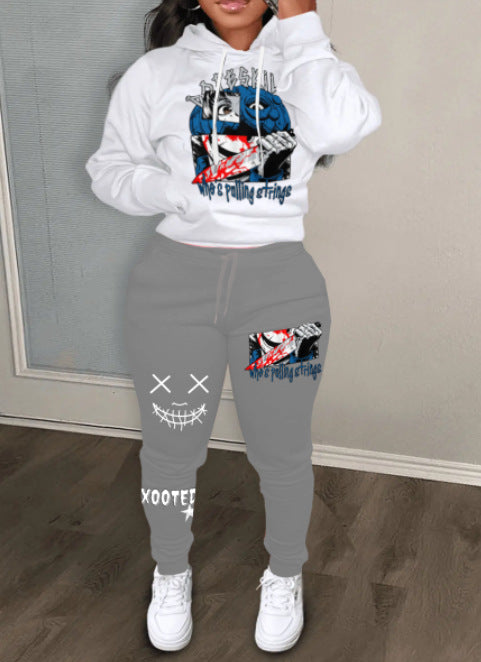 Women's casual chic sports outfit