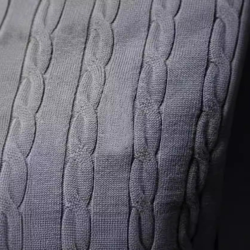 Men's Knit Pattern Sweater Lune London