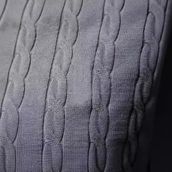 Men's Knit Pattern Sweater Lune London