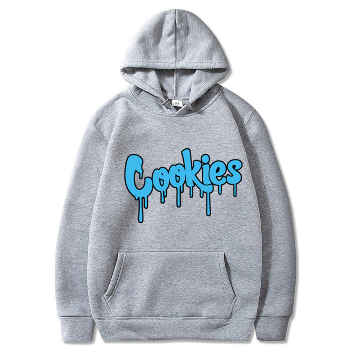 Women's hoodie sweatshirt with modern graphic print and comfortable fit Lune London