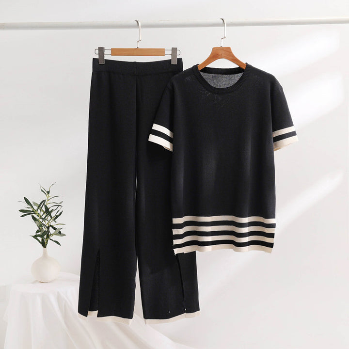Dames ensemble en tricot Lune London