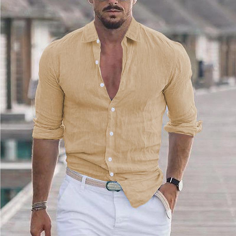 Herren Hemd mit modernem Schnitt und taillierter Passform von Lune London