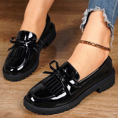 Lune London | Bow Mary Jane Shoes Casual Shoes