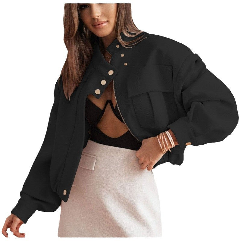 Lune London women's bomber jacket