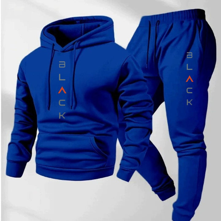 Women's Sporty Hoodie and Jogging Pants Set with Modern Cut Chic & Stil