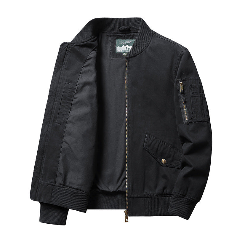 Lune London men's bomber jacket