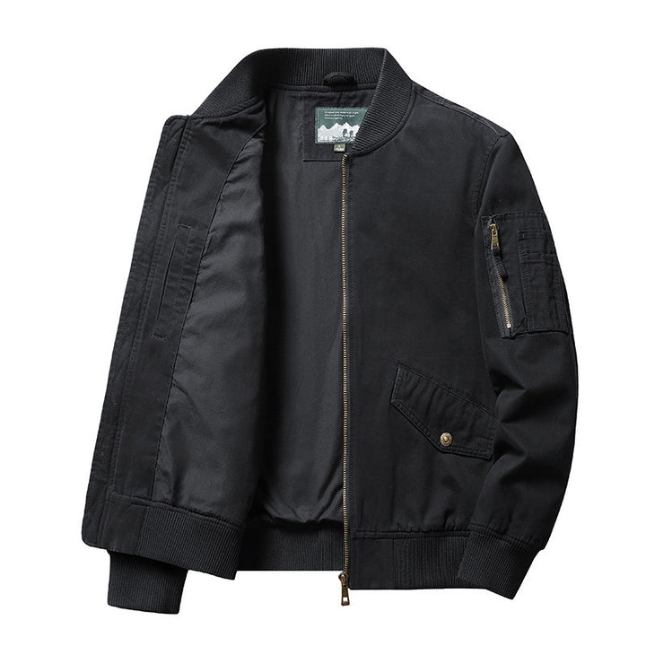 Lune London men's bomber jacket