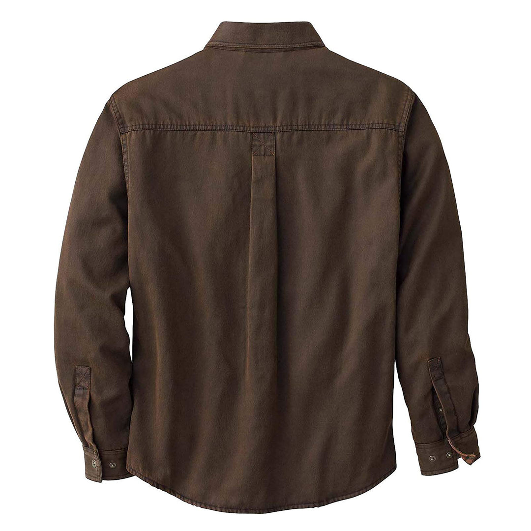 Functional flannel shirt for men with a practical pocket layout and an attractive checkered design Lune London