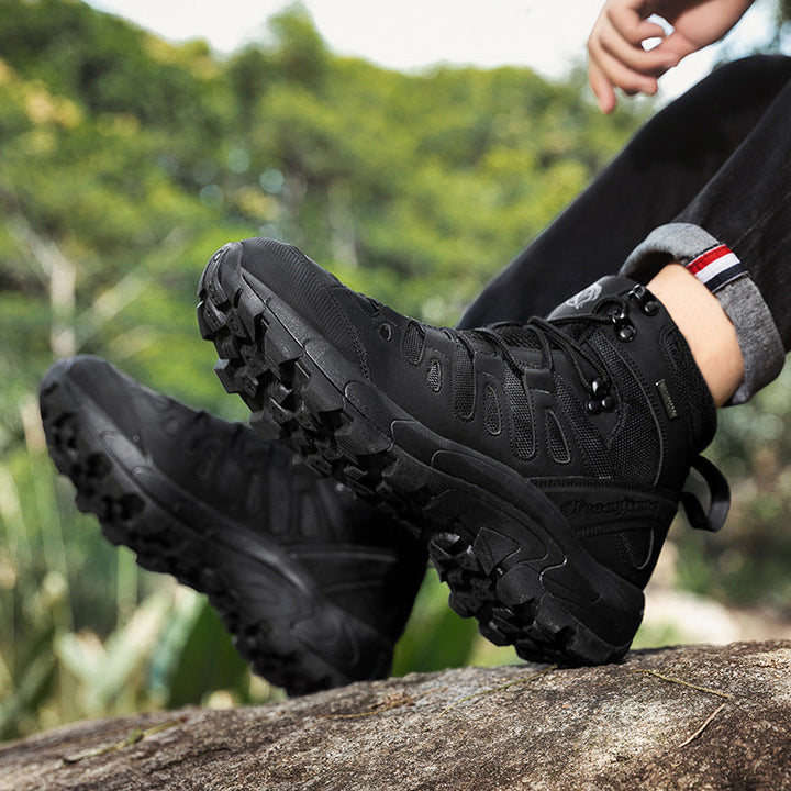 Men's Waterproof Tactical Hiking Shoes Lune London