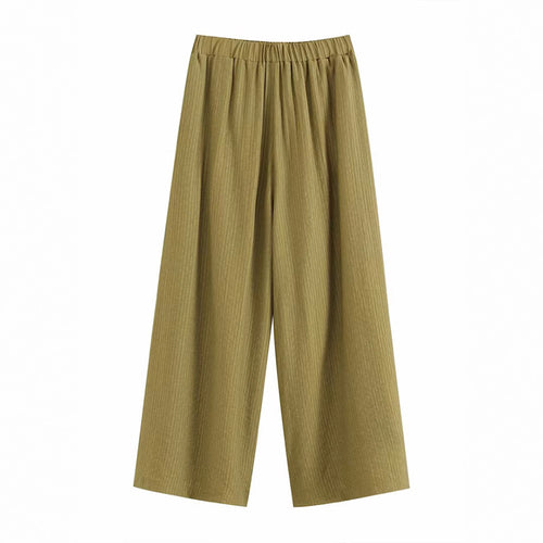 Lune London elegant loose chino pants for ladies