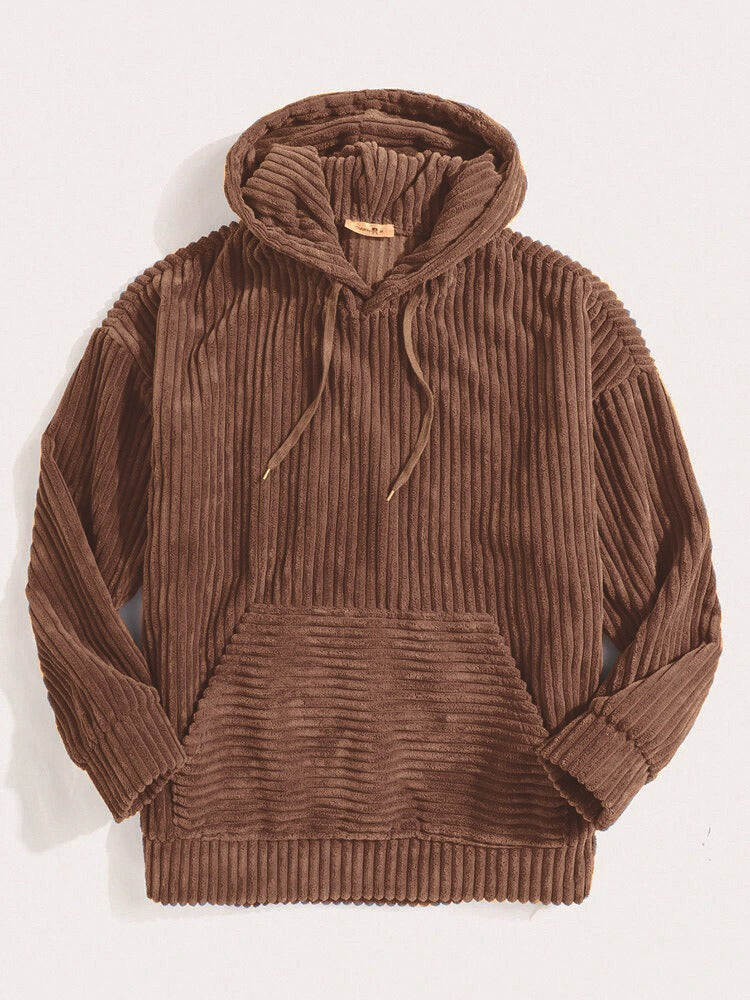 Hoodie confortable pour femmes dans un design à rayures modernes Chic & Stil