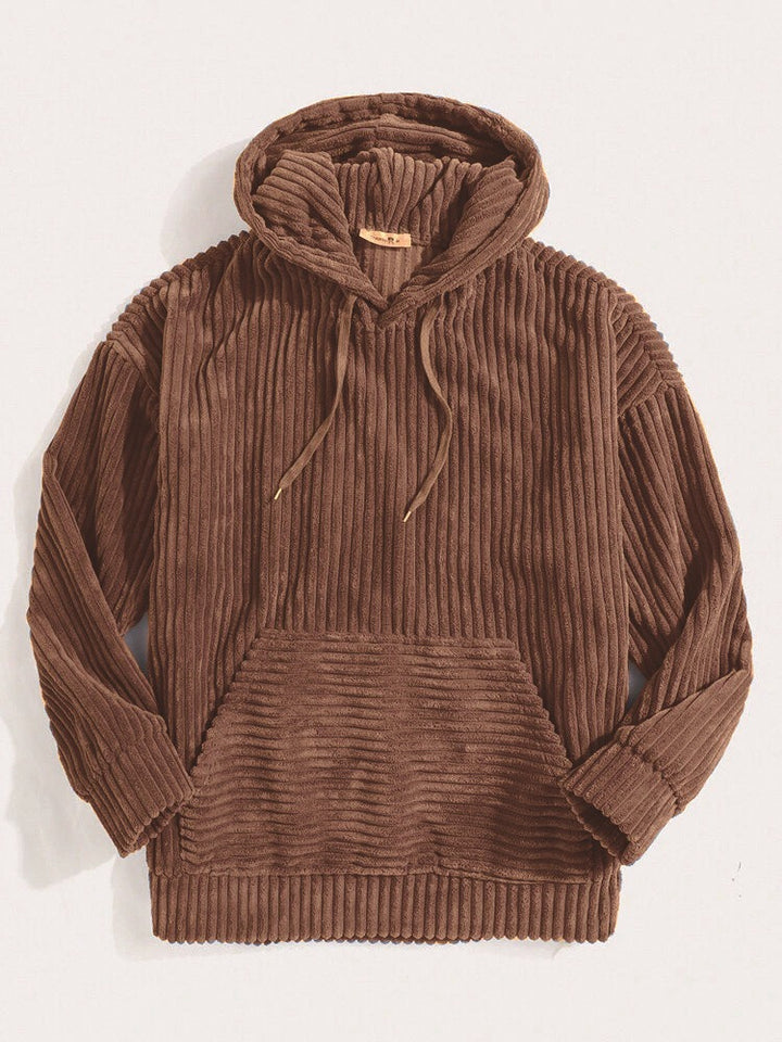 Hoodie confortable pour femmes dans un design à rayures modernes Chic & Stil