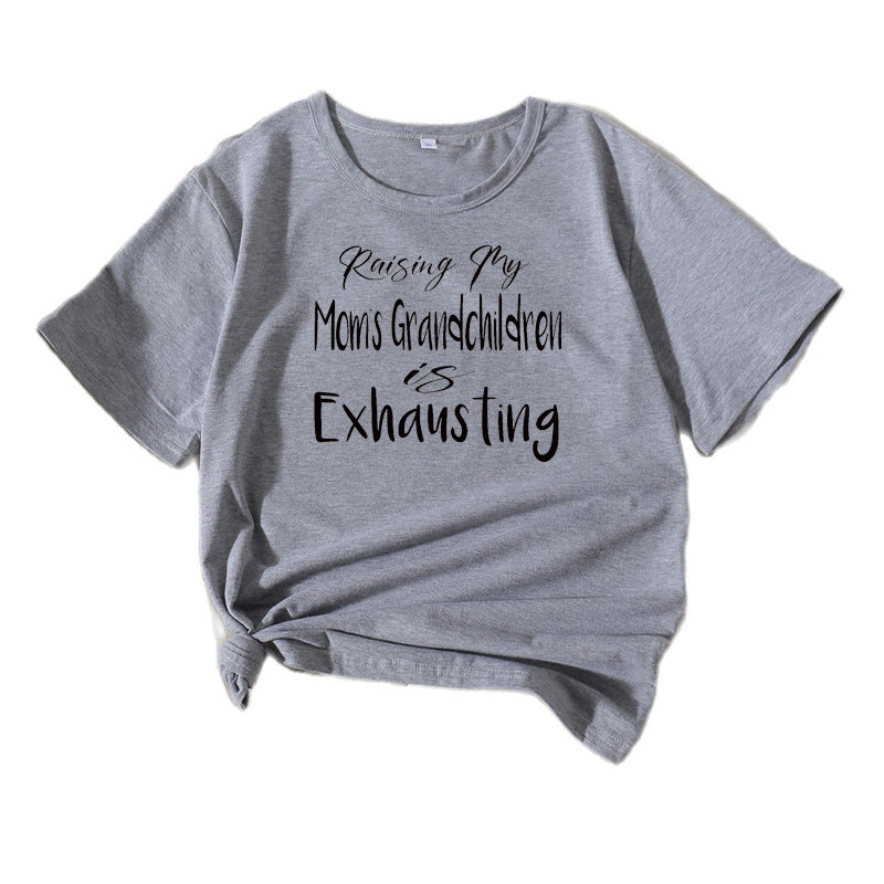 Women's comfortable graphic T-shirt Lune London