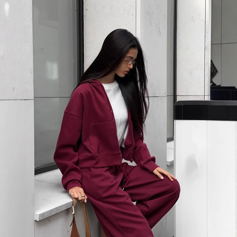 Ladies Chic and Stylish Hoodie Jacket