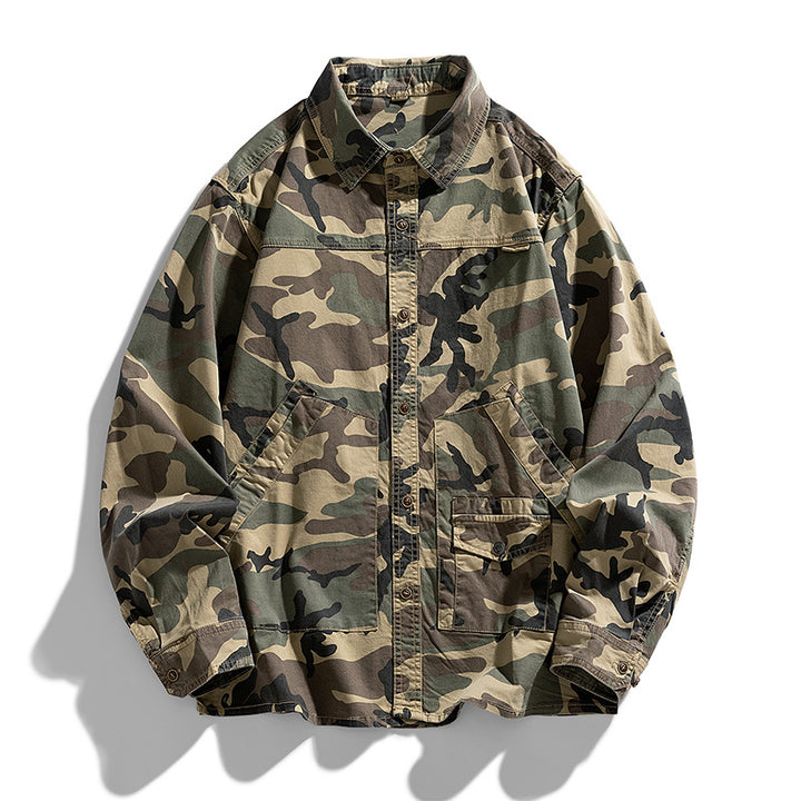 Lune London men's camouflage leisure jacket