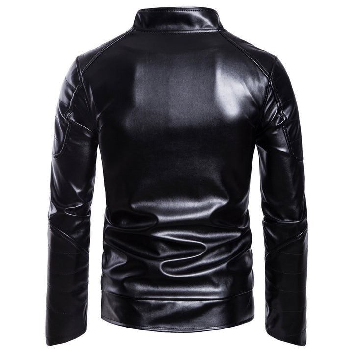 Stylish quilted leather jacket for men Lune London