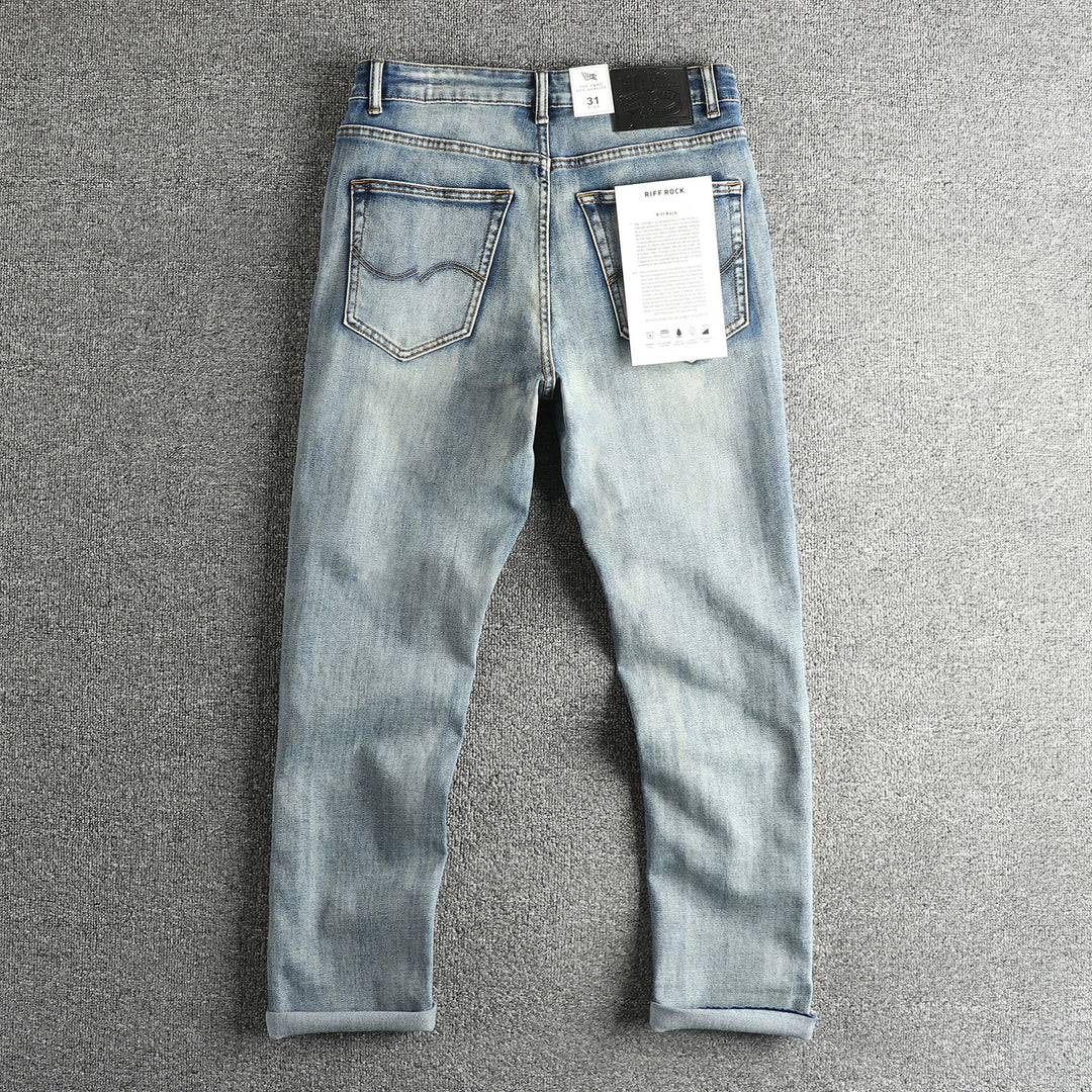 Chic and stylish casual fringed Slim-Fit jeans for women