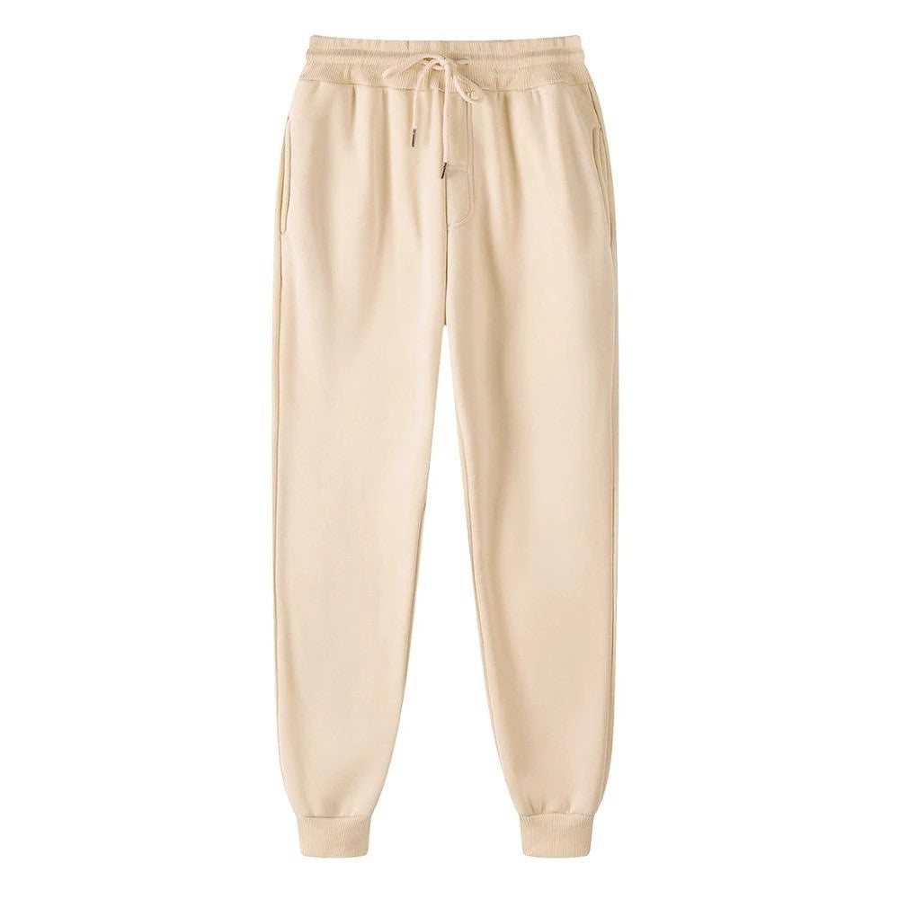 Casual jogger pants for women with elastic waistband and practical pockets Lune London