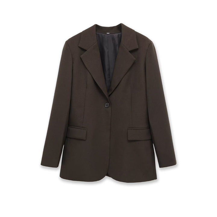 Blazer pour femmes avec coupe élégante et poches