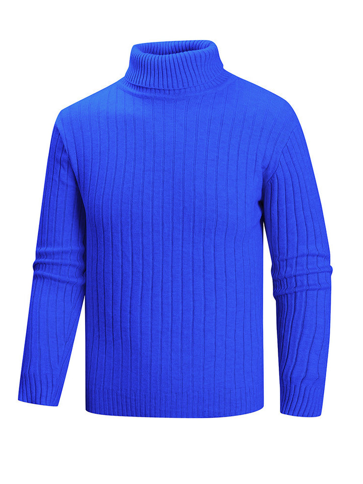 High-quality fine knit turtleneck sweater for men Lune London