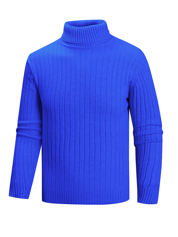Men's Turtleneck Sweater Made Of High-Quality Fine Knit Lune London