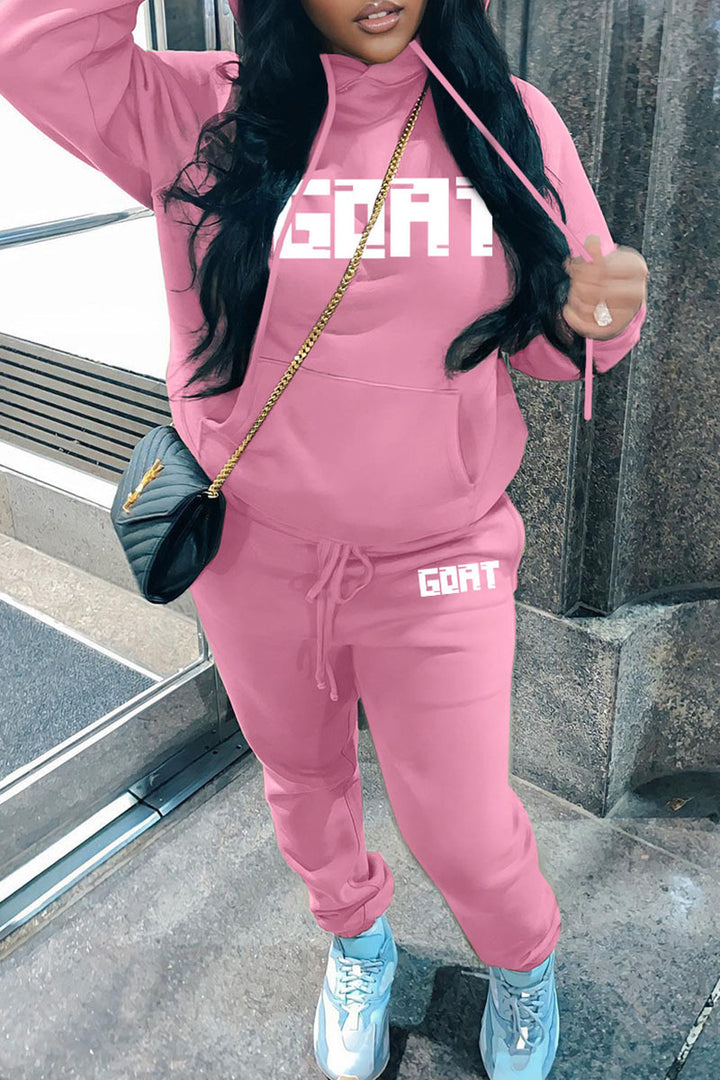 Women's jogging set with innovative logo design Lune London