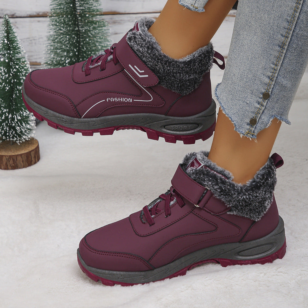 Women's Winter Boots with Warm Lining and Slip-Resistant Sole Lune London