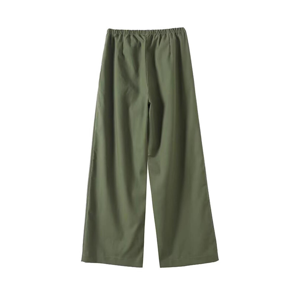 Women High-waisted Wide Pants Lune London