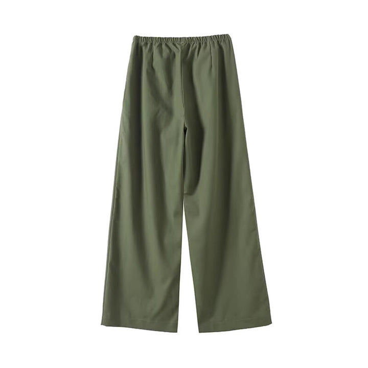 Women High-waisted Wide Pants Lune London