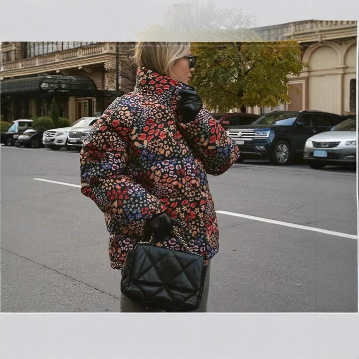 Ladies Fashion Oversized Clothing with Unique Animal Pattern Lune London
