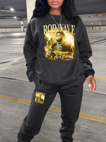 Ladies sweat set with unique graphics Lune London