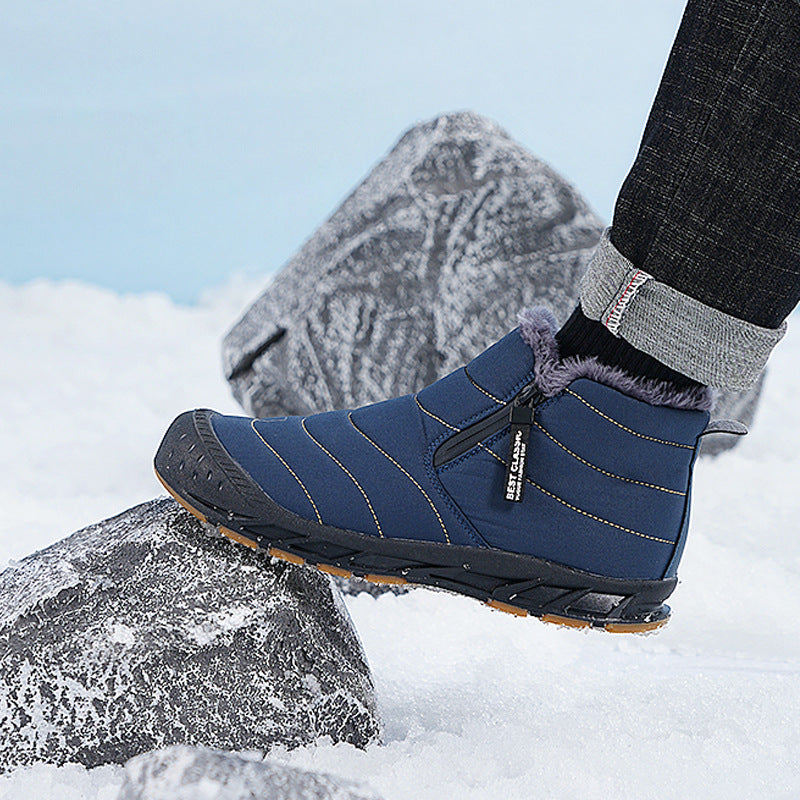 Women's winter boots with insulated inner lining and non-slip sole Lune London