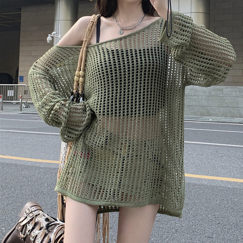 Casual knit sweater for women Lune London