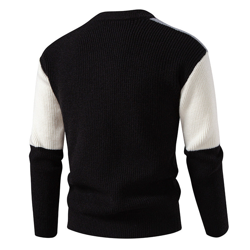 Elegant and comfortable men's knit sweater Lune London