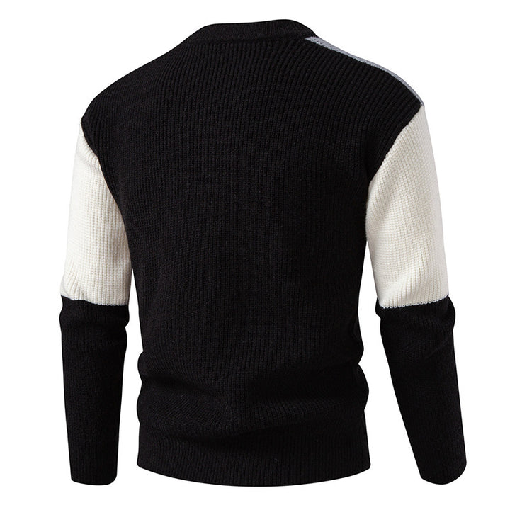 Elegant and comfortable men's knit sweater Lune London