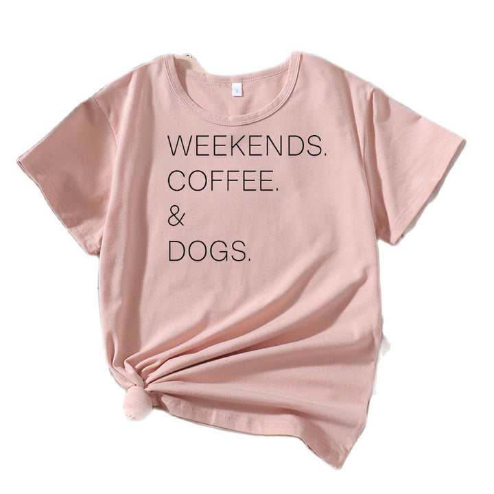 Women Casual Fitted T-Shirt Statement Lune London